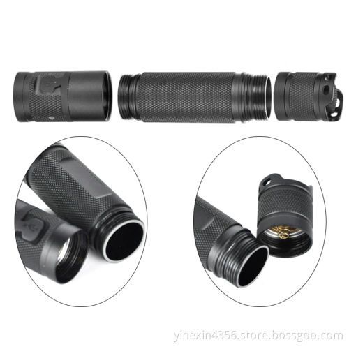 2017 Hot Sale High Quality Cree L2 U2 USB Rechargeable Led Tactical Flashlight